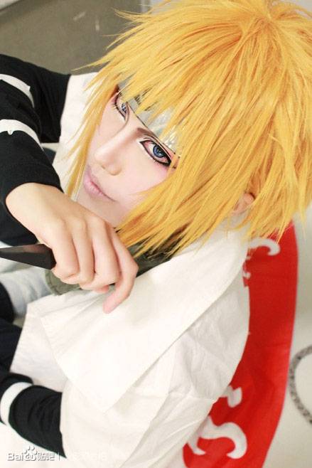 超高还原度的火影忍者cosplay图片