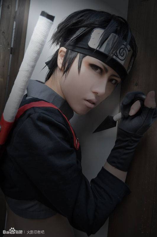 超高还原度的火影忍者cosplay图片