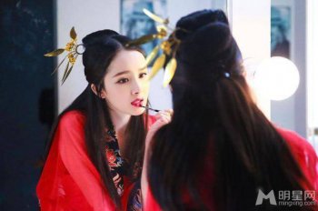 杨幂cos虞姬古装图片美翻了