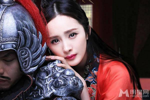 杨幂cos虞姬古装图片美翻了