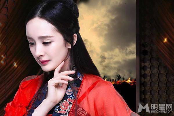 杨幂cos虞姬古装图片美翻了