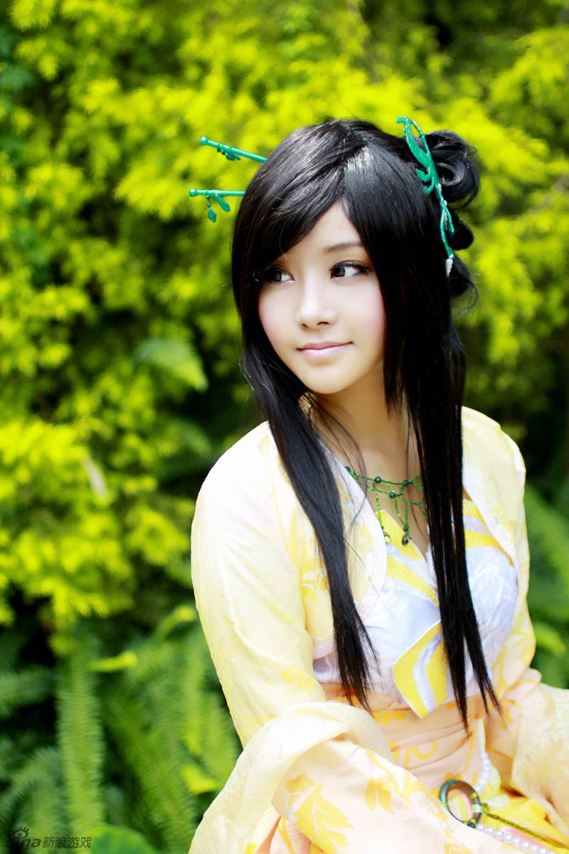 仙剑奇侠传五唐雨柔cos图温婉可人