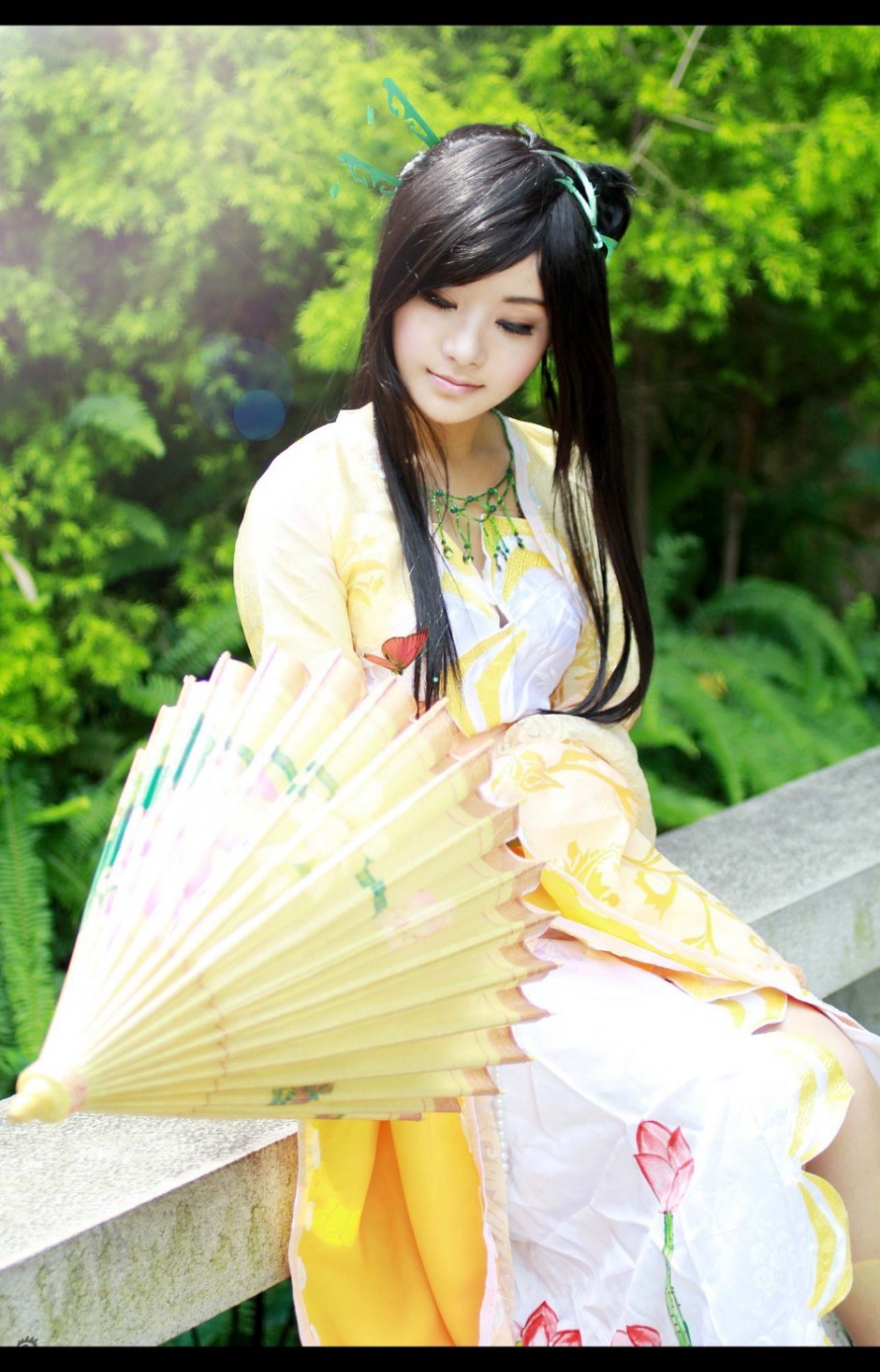 仙剑奇侠传五唐雨柔cos图温婉可人