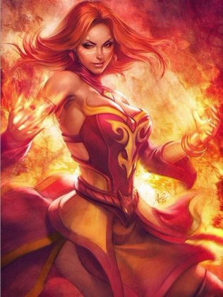 韩国火女cosplay高清图片美轮美奂