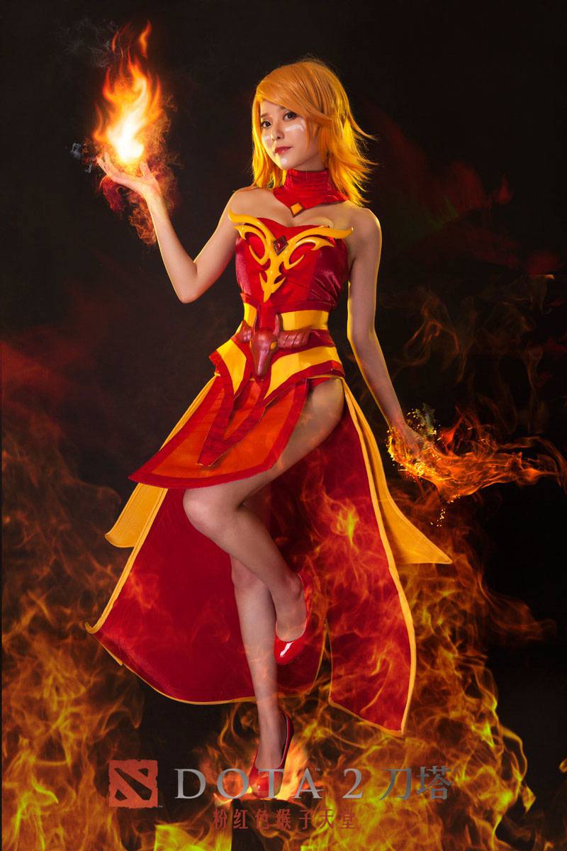 韩国火女cosplay高清图片美轮美奂