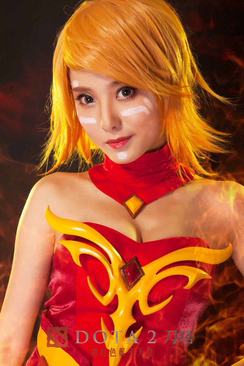 韩国火女cosplay高清图片美轮美奂