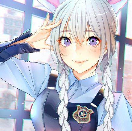 疯狂动物城cos兔子警官美图欣赏