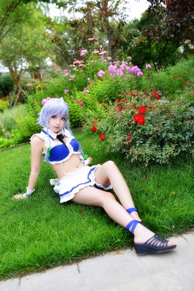 真人美女cosplay图片唯美清新