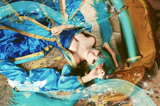 lol最美琴女cos图集欣赏