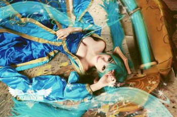 lol最美琴女cos图集欣赏