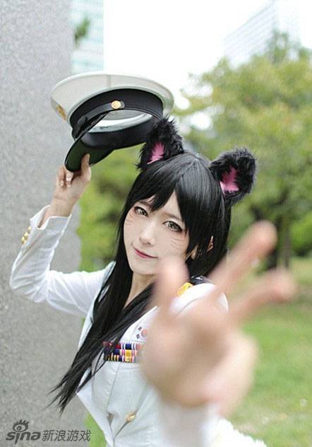 九尾妖狐阿狸cos图美呆了