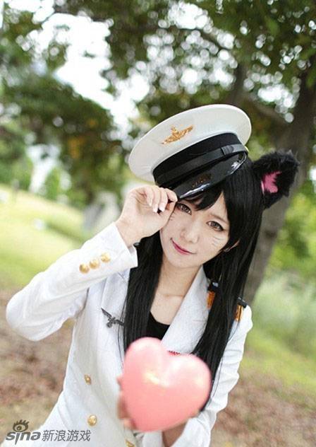 九尾妖狐阿狸cos图美呆了