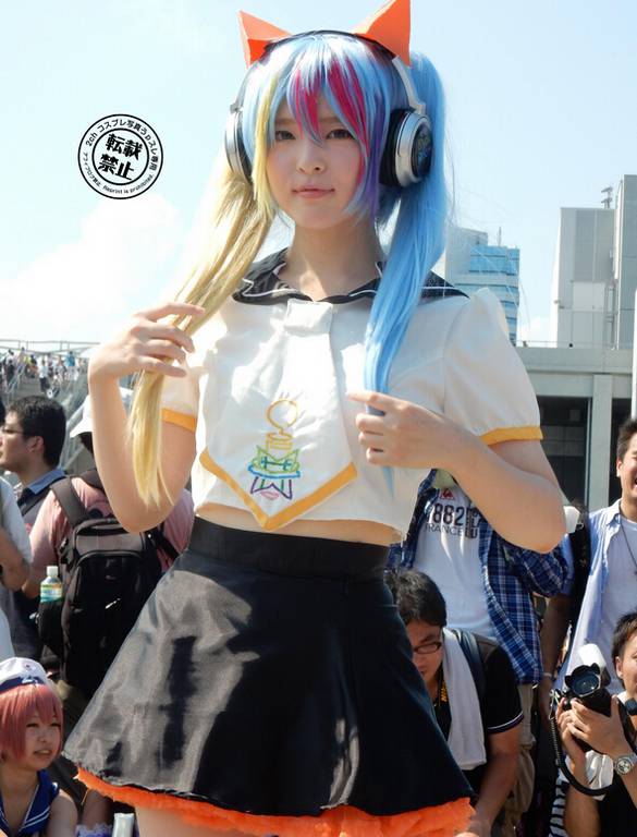 2016cosplay展福利美图欣赏