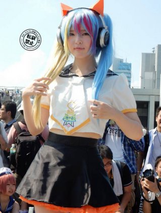 2016cosplay展福利美图欣赏