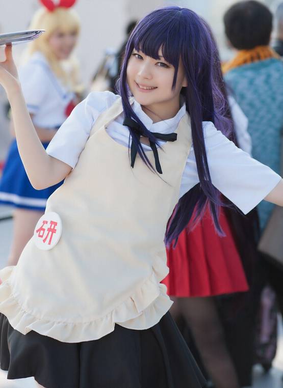 2016cosplay展福利美图欣赏