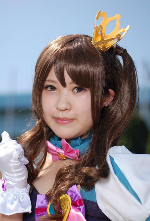 2016cosplay展福利美图欣赏