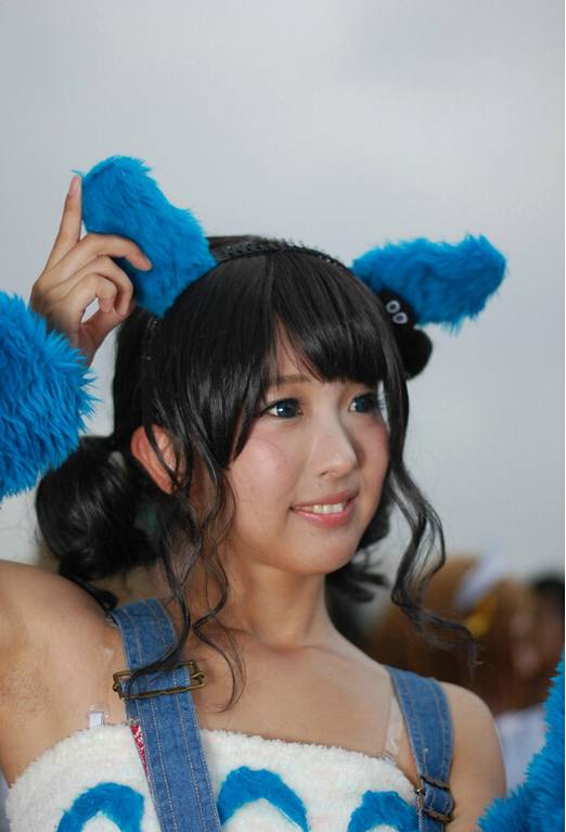 2016cosplay展福利美图欣赏