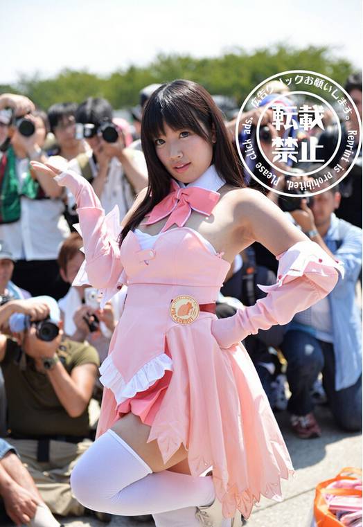2016cosplay展福利美图欣赏
