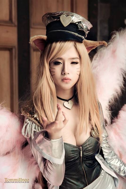 超萌猫娘动漫美女cos美图欣赏