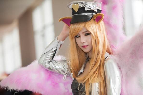 超萌猫娘动漫美女cos美图欣赏