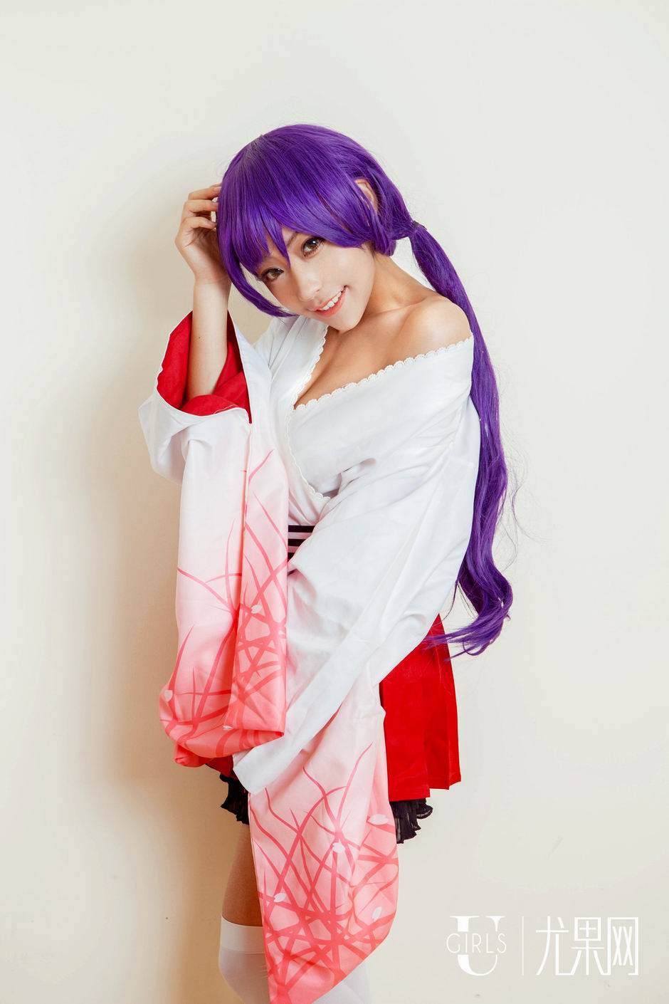 二次元美少女性感图片Cosplay欣赏