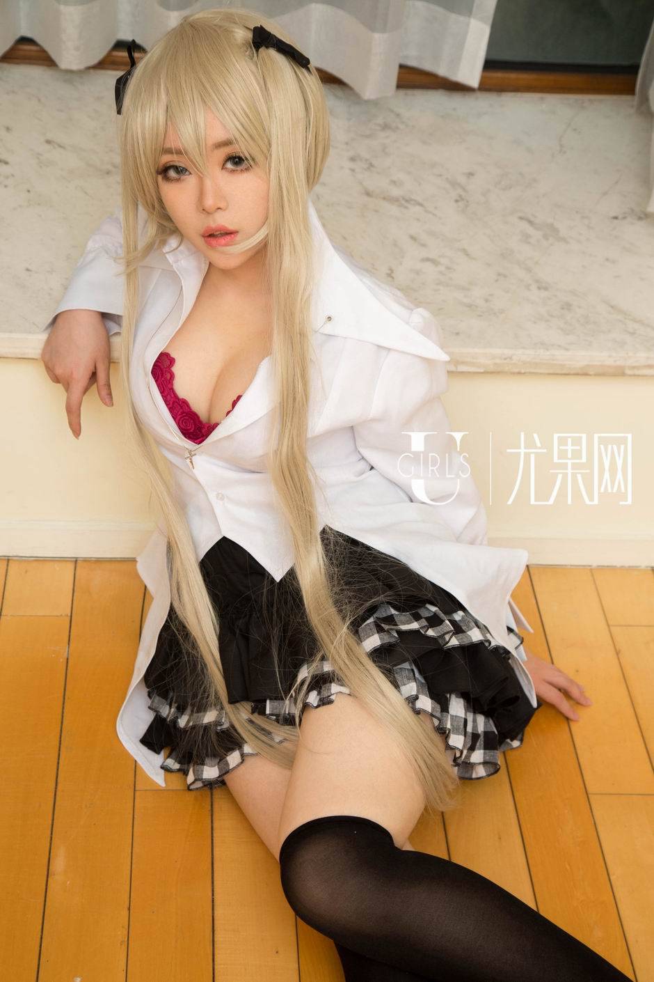 二次元美少女性感图片Cosplay欣赏