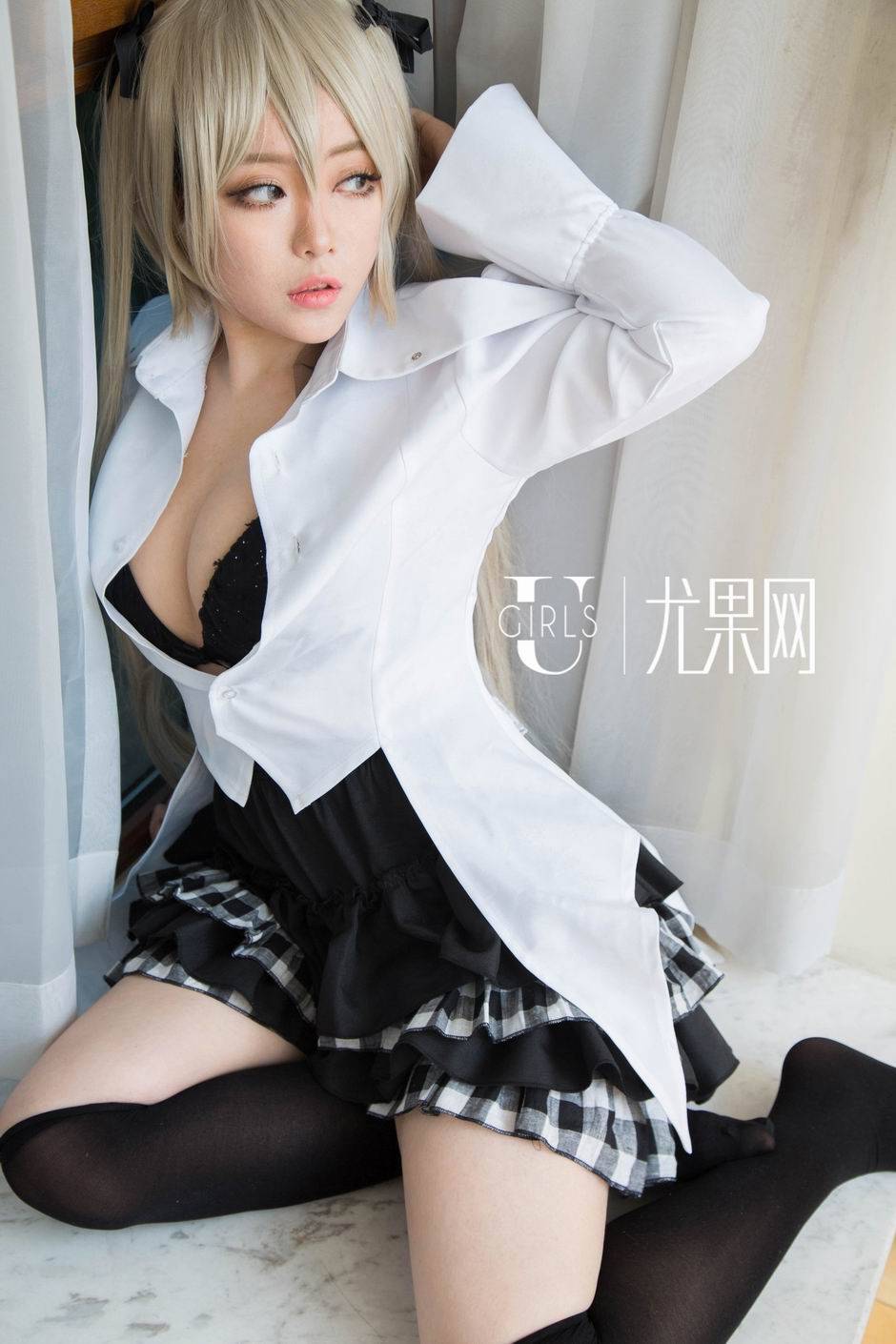 二次元美少女性感图片Cosplay欣赏