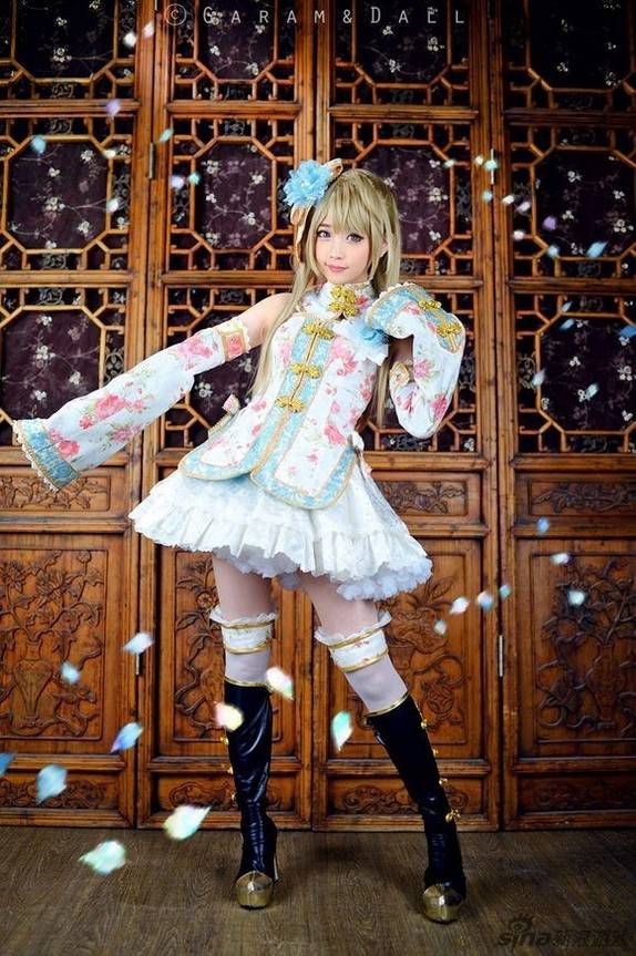 螺旋猫tomia福利图宛如仙女下凡