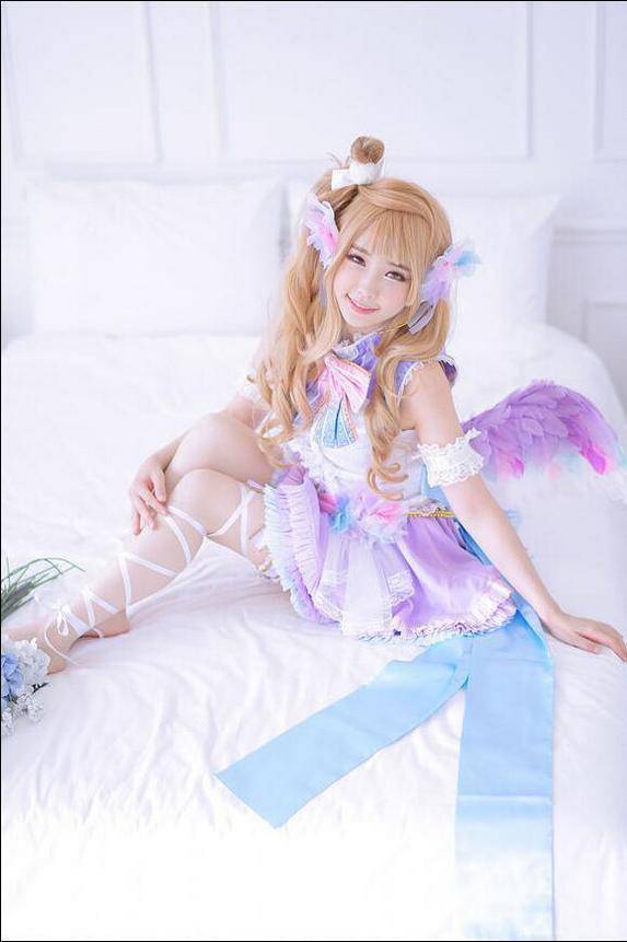 南小鸟cos福利图片唯美梦幻