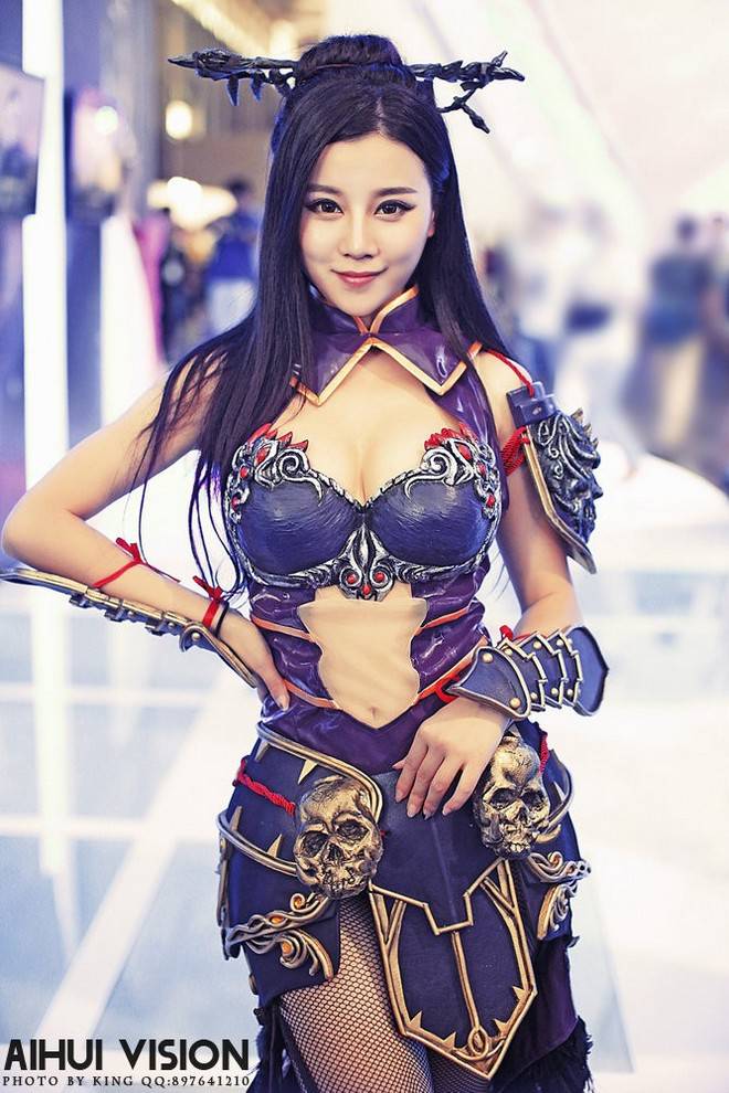 中国最美cosplay女精选图集欣赏