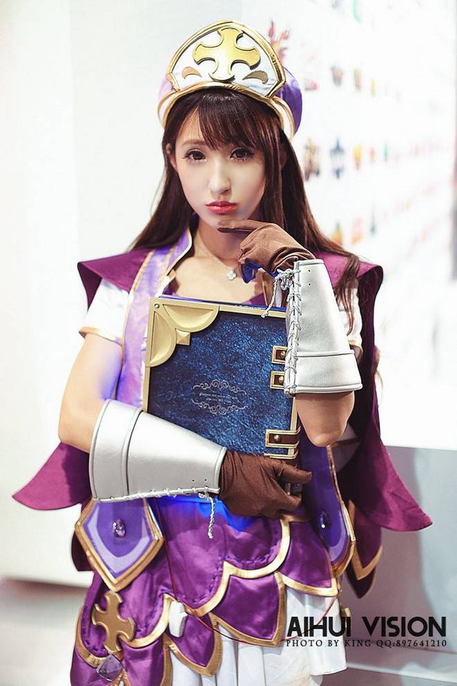 中国最美cosplay女精选图集欣赏