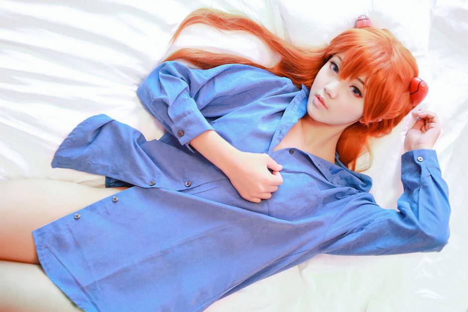 明日香cos还原爆表美图欣赏