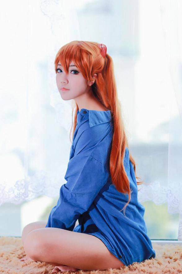 明日香cos还原爆表美图欣赏