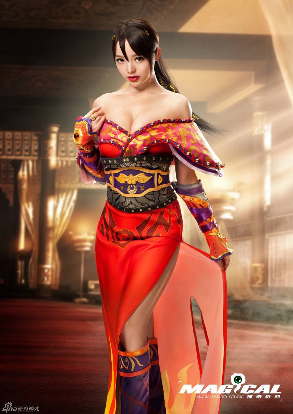 韩国性感cosplay高清美图欣赏