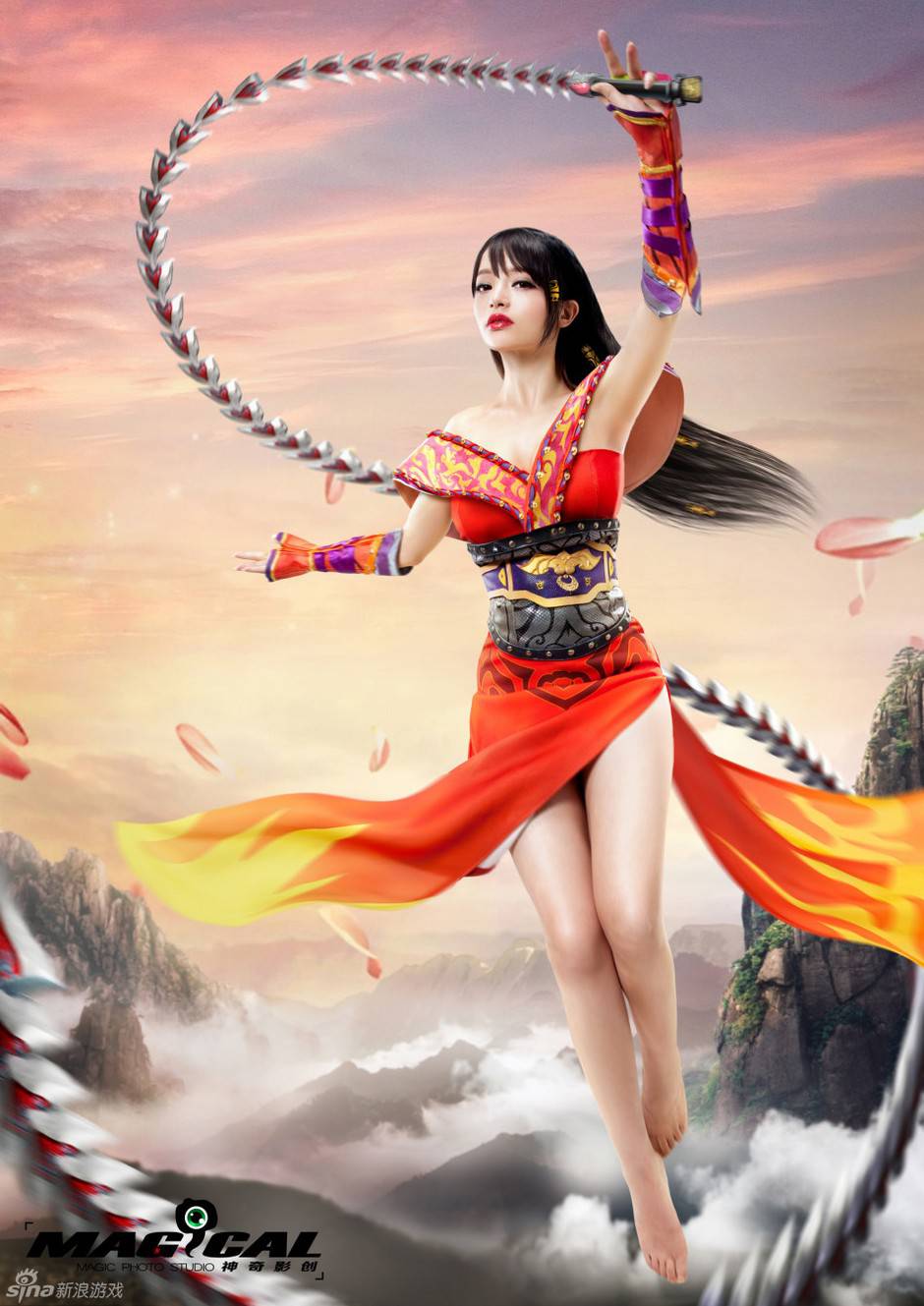 韩国性感cosplay高清美图欣赏