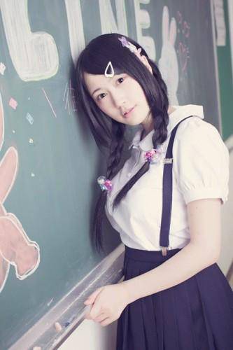 御伽cos图片满屏爆乳福利