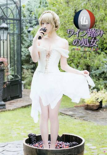 御伽cos图片满屏爆乳福利