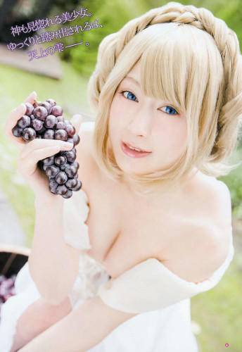 御伽cos图片满屏爆乳福利