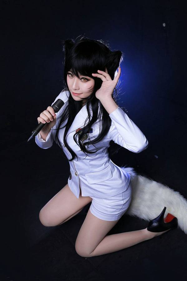 神级性感Cosplay夺人眼球美图合辑