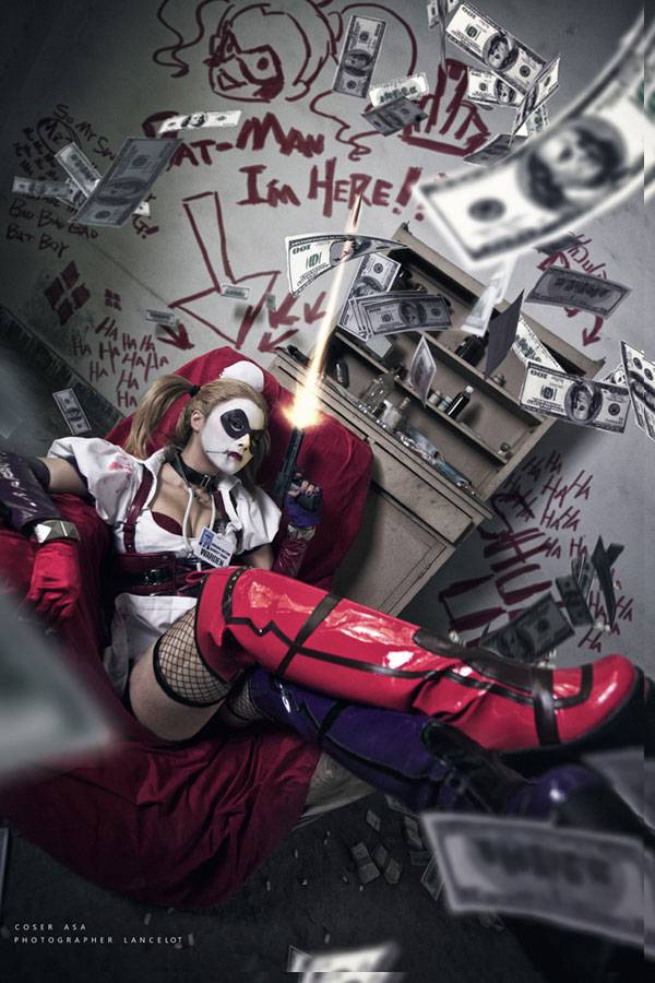 神级性感Cosplay夺人眼球美图合辑