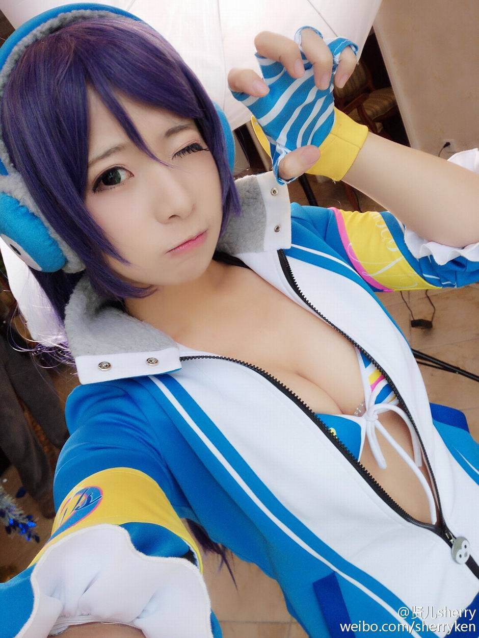 中国的人气Coser贤儿sherry唯美梦幻图集