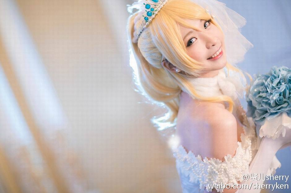 中国的人气Coser贤儿sherry唯美梦幻图集