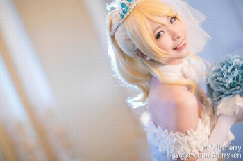 中国的人气Coser贤儿sherry唯美梦幻图集