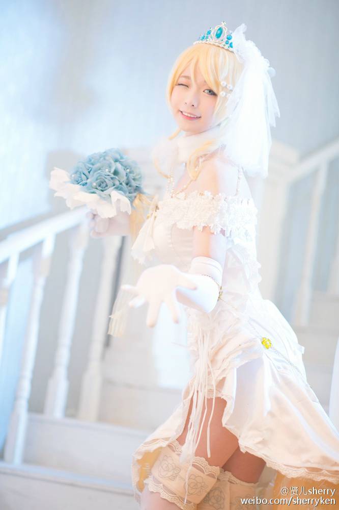 中国的人气Coser贤儿sherry唯美梦幻图集