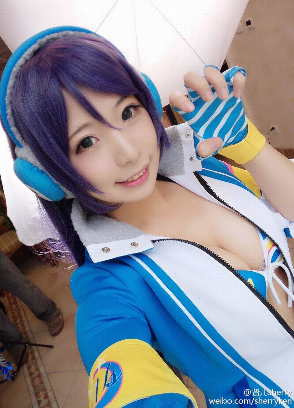 中国的人气Coser贤儿sherry唯美梦幻图集
