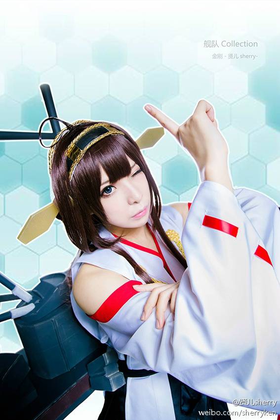 中国的人气Coser贤儿sherry唯美梦幻图集