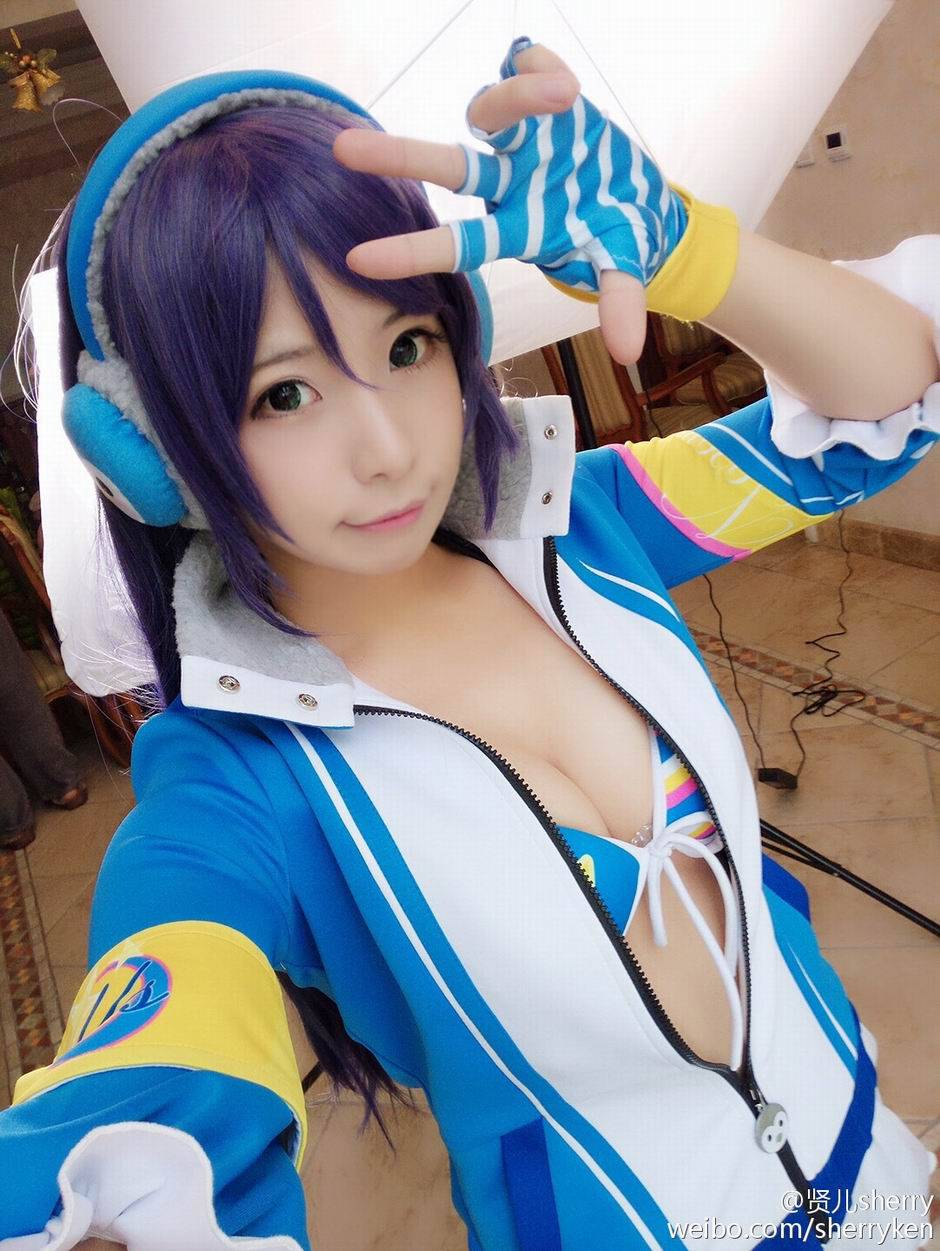 中国的人气Coser贤儿sherry唯美梦幻图集