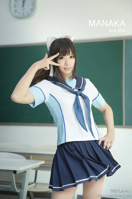 中国的人气Coser贤儿sherry唯美梦幻图集