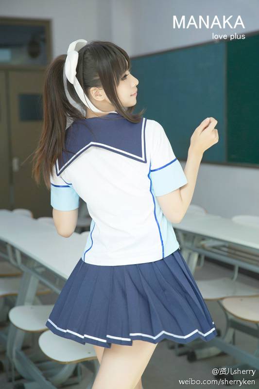 中国的人气Coser贤儿sherry唯美梦幻图集