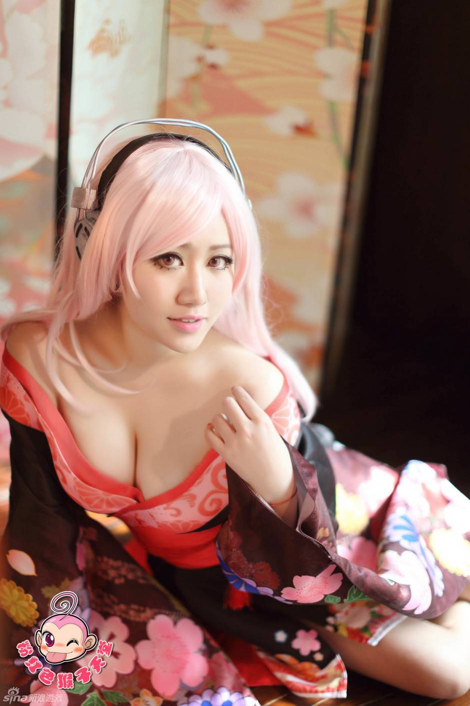 索尼子cos福利图性感诱惑难挡